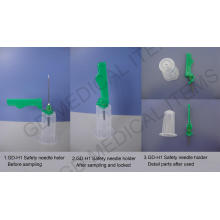 Medical Needle Holder with Safety Cover